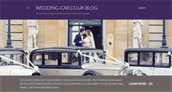 Desktop Screenshot of news.wedding-car.co.uk