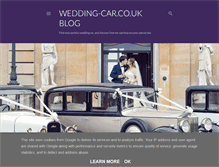 Tablet Screenshot of news.wedding-car.co.uk